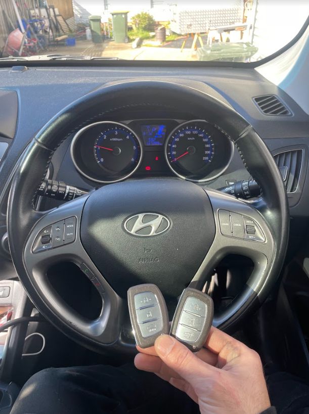 hyundai car key replacement perth