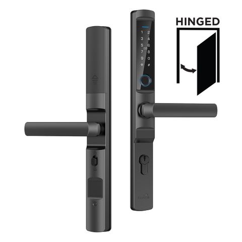 Lockton E-Series Narrow Lever (hinged door) digital lock