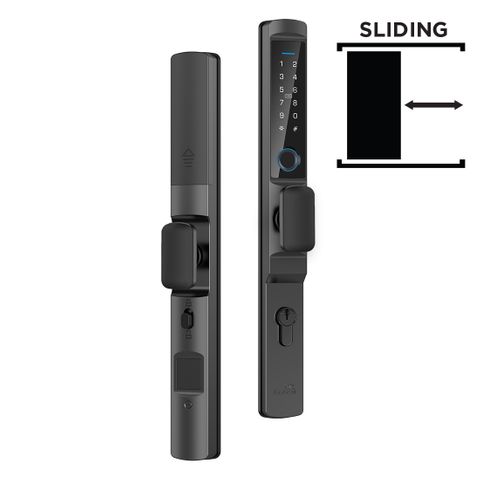 Lockton E-Series Narrow Lever (sliding door) digital lock