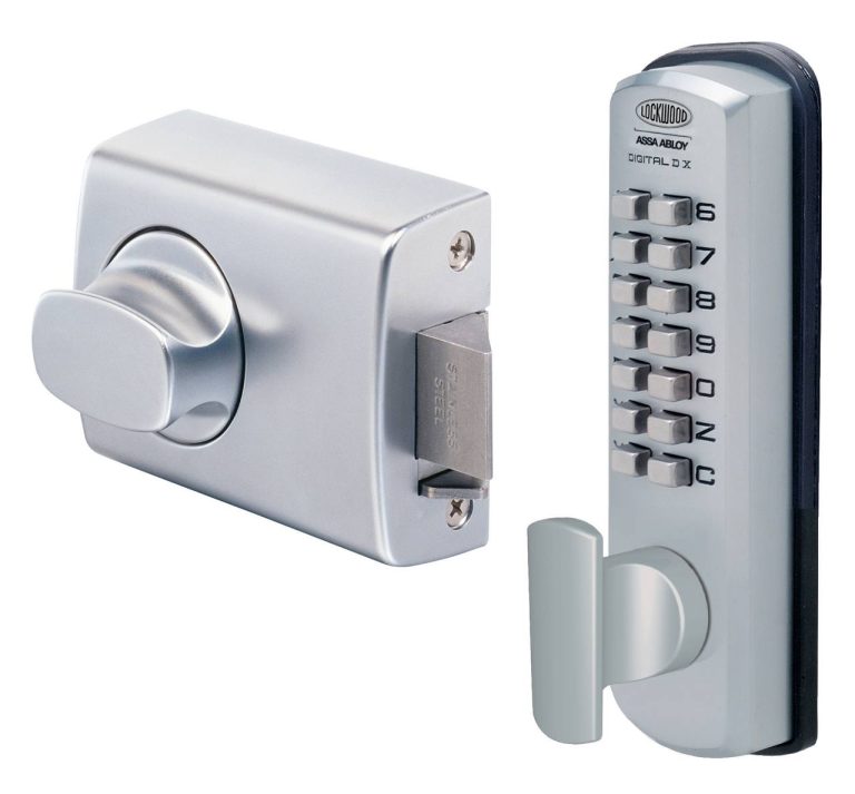 Lockwood 002 Digital DX Deadlatch digital lock
