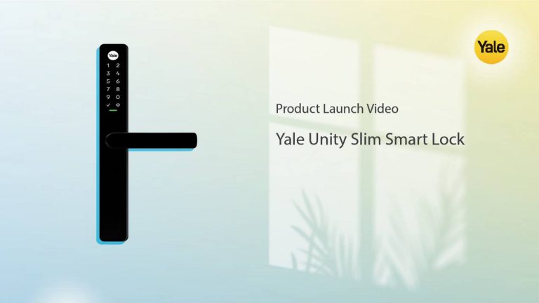 Yale Unity Slim Smart Lock digital lock